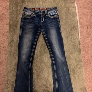 Rock Revival “Pecola “ boot jeans for women 26